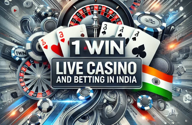 1Win Live Casino and Betting in India