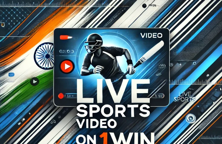 Live Sports Video on 1Win