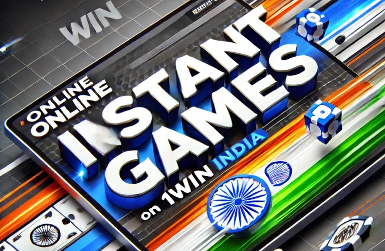 Online Instant Games on 1Win India