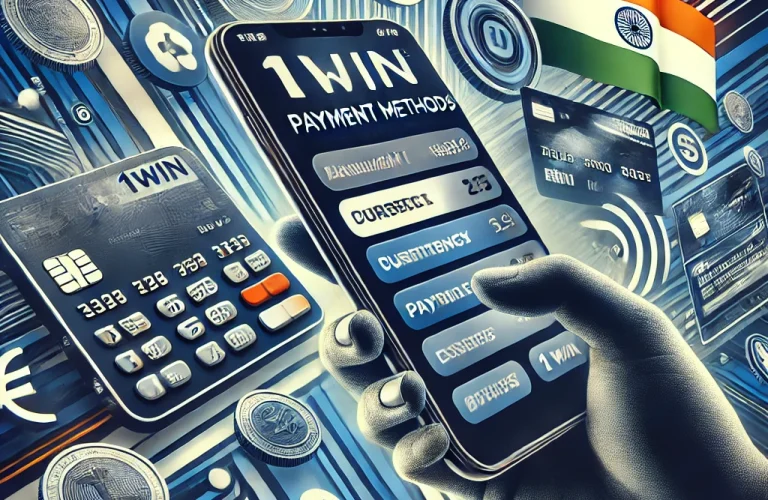 Payment Methods in 1Win Apk